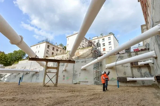 Conception d'injections géotechniques à Béziers : traitement des sols par grouting sous contrôle technique