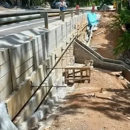 Conception de murs de soutènement à Béziers